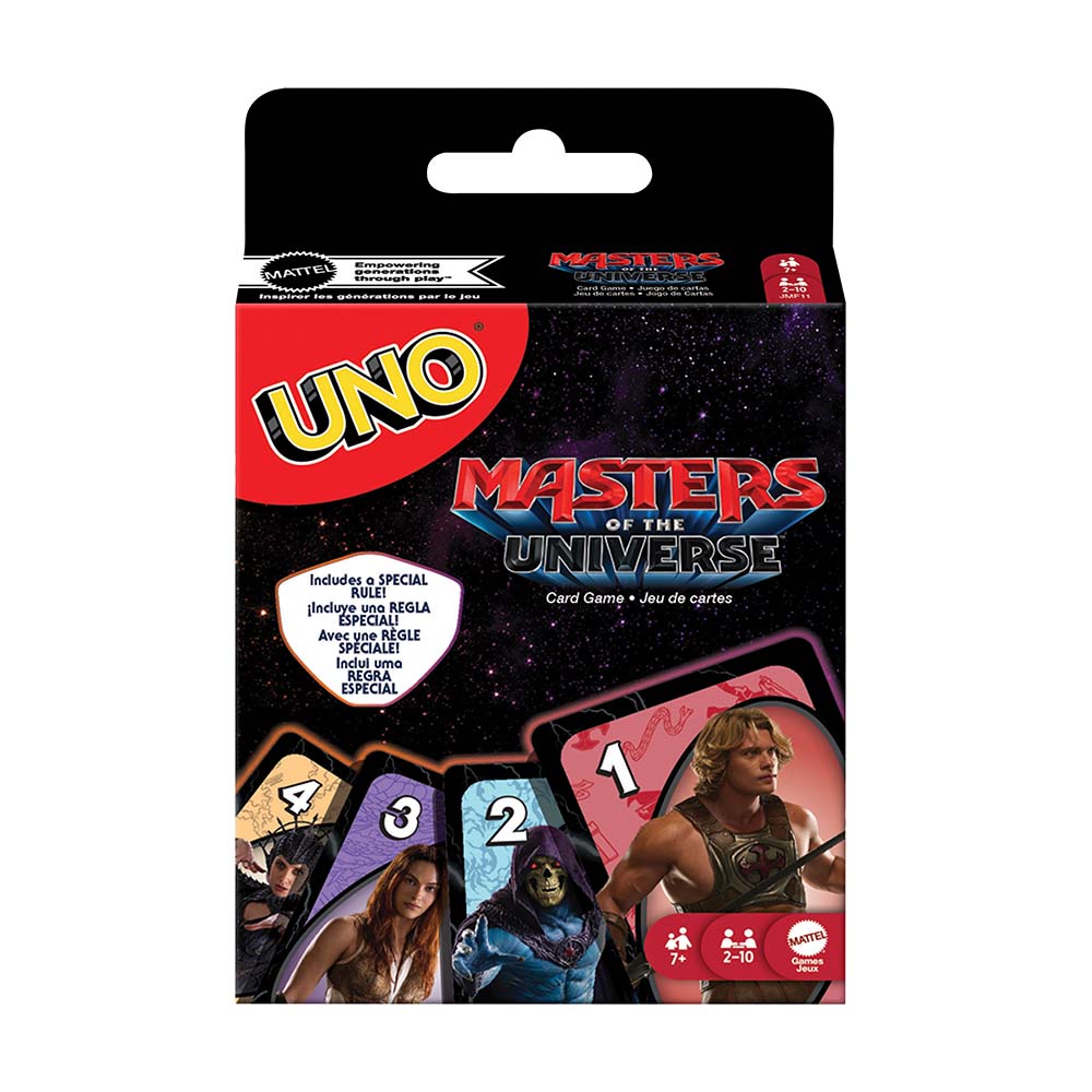 UNO® Masters Of The Universe Movie Card Game JMF11