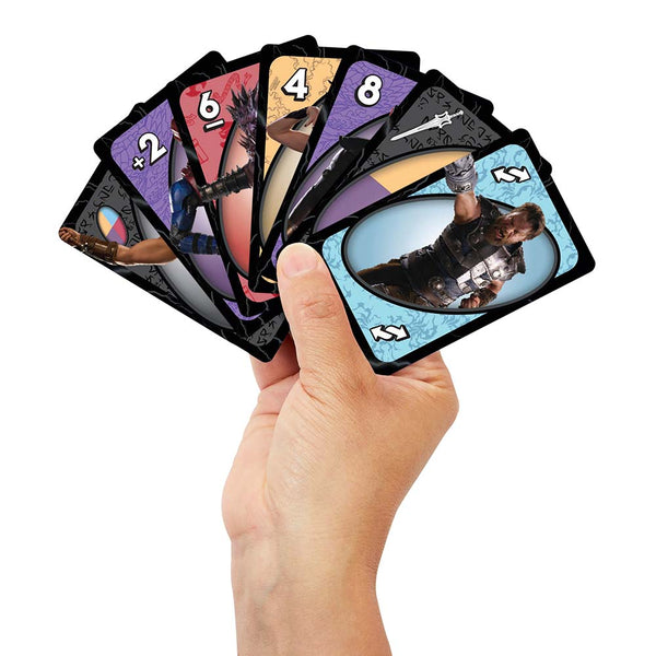 UNO® Masters Of The Universe Movie Card Game JMF11