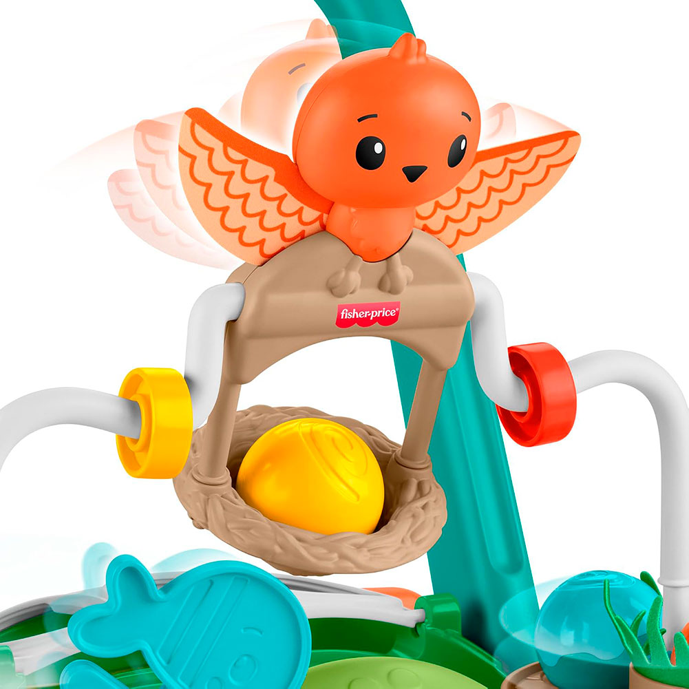 Fisher-Price Andadera Tortuga Primeros Pasos, juguetes didácticos