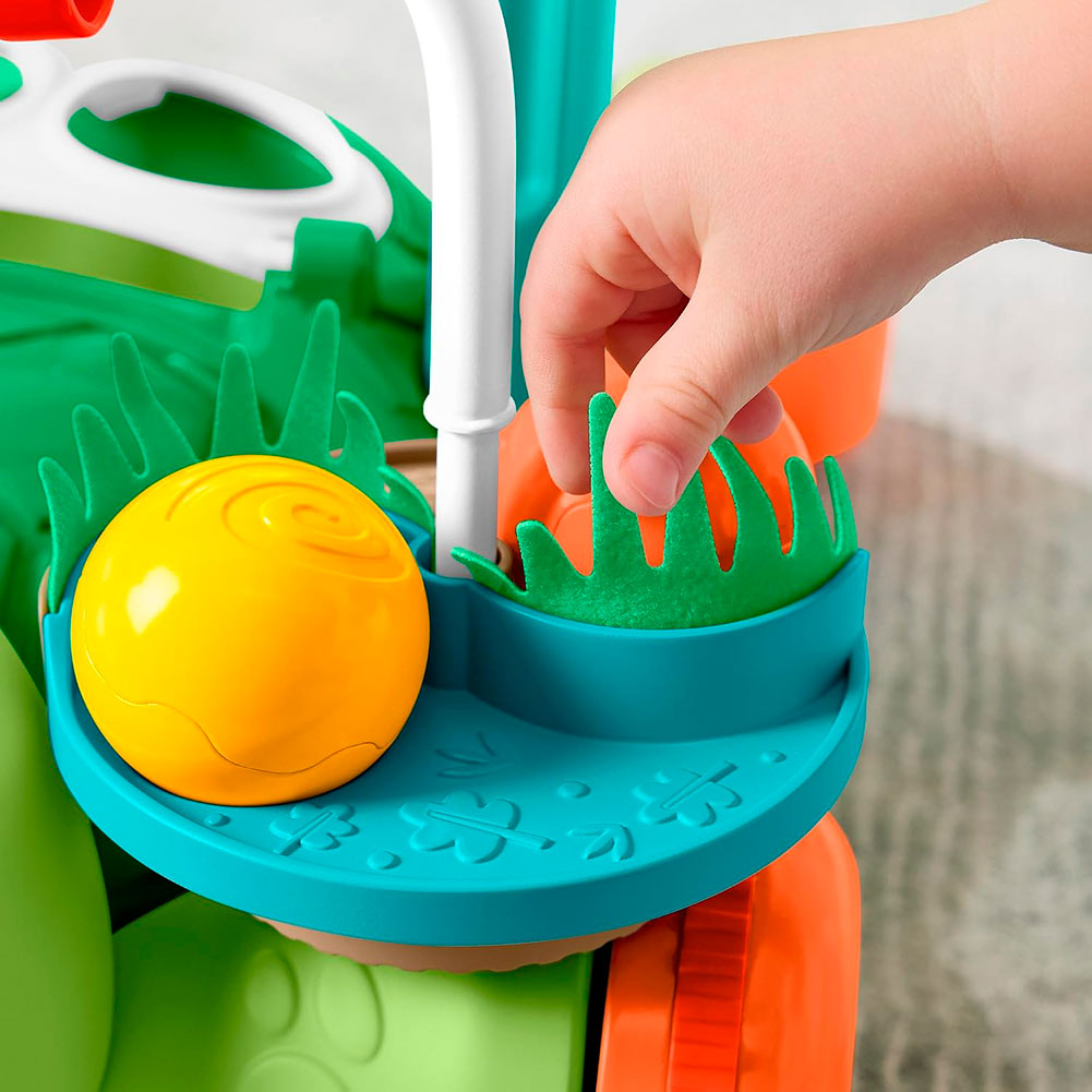 Fisher-Price Andadera Tortuga Primeros Pasos, juguetes didácticos