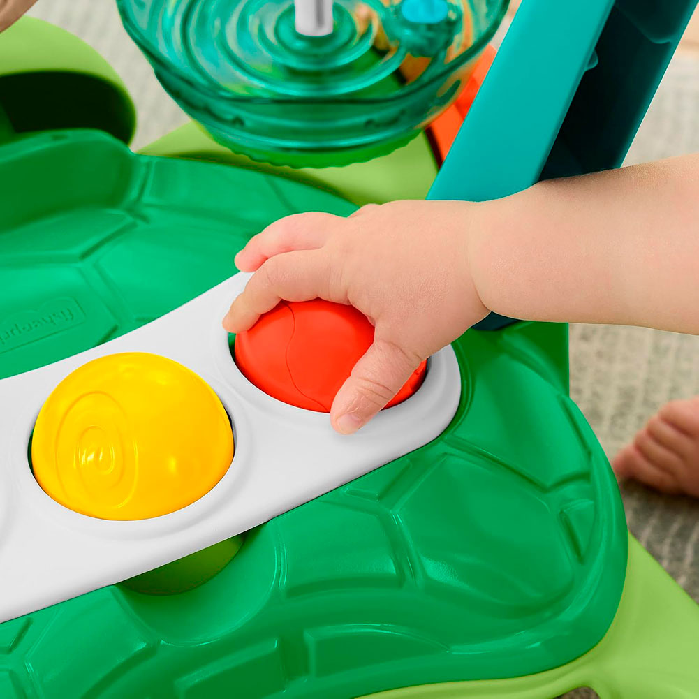 Fisher-Price Andadera Tortuga Primeros Pasos, juguetes didácticos