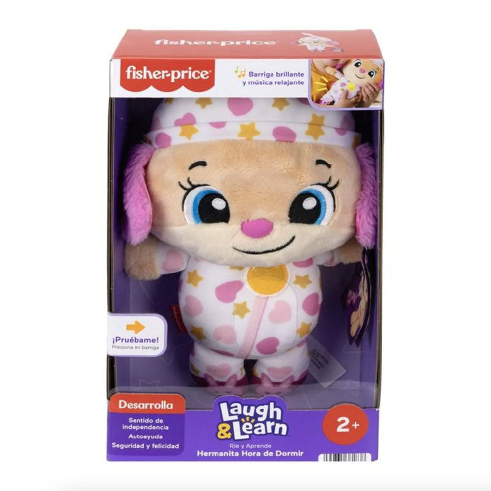 Fisher-Price Hermanita Hora de Dormir Ríe y Aprende JMN21