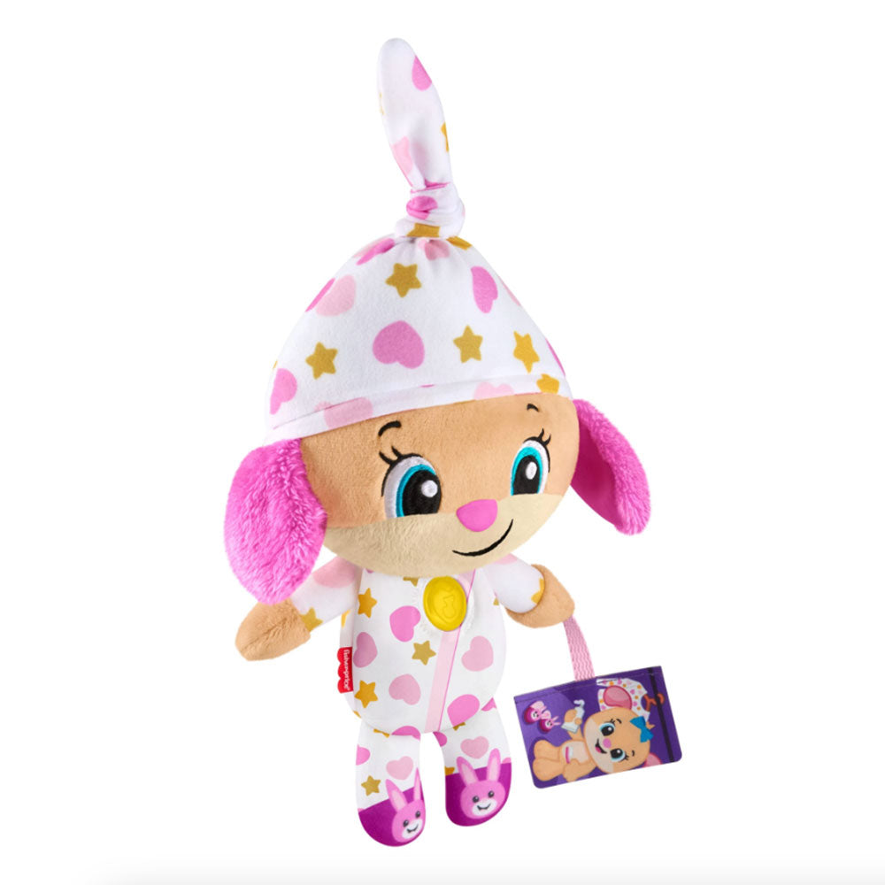 Fisher-Price Hermanita Hora de Dormir Ríe y Aprende JMN21, juguetes para primera infancia