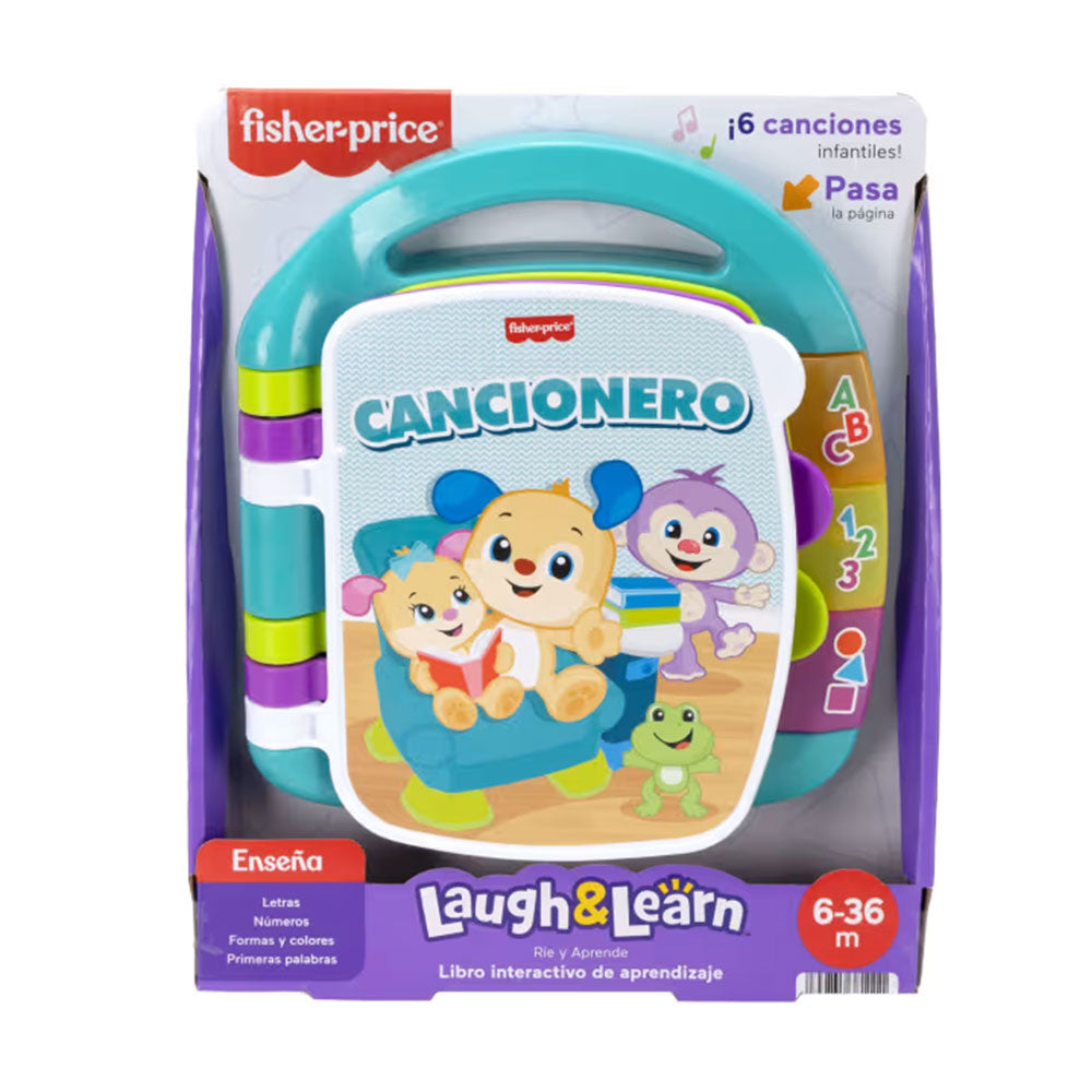 Fisher-Price Libro Interactivo Laugh & Learn JMN23