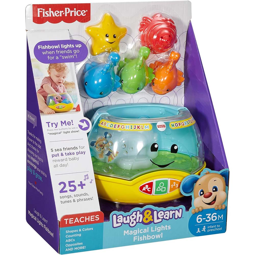 Fisher-Price Laugh & Learn Pecera Mágica JNK74