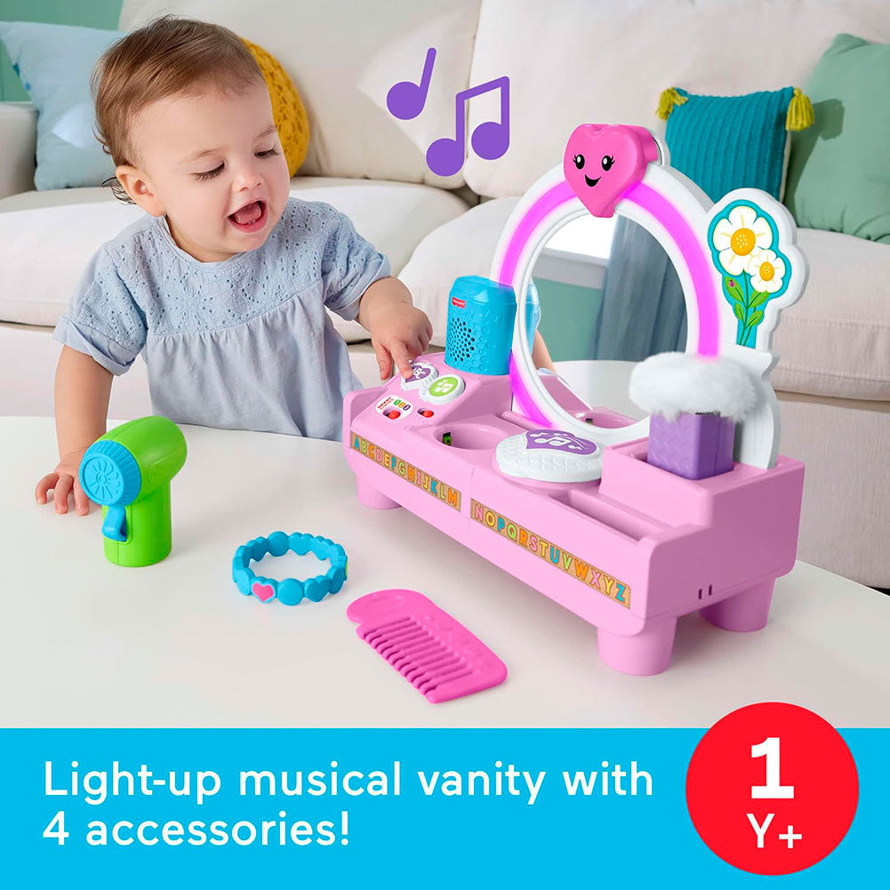 Fisher-Price Laugh & Learn Let's Get Ready Vanity, juguetes didácticos