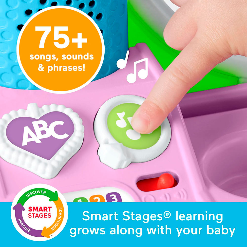 Fisher-Price Laugh & Learn Let's Get Ready Vanity, juguetes didácticos