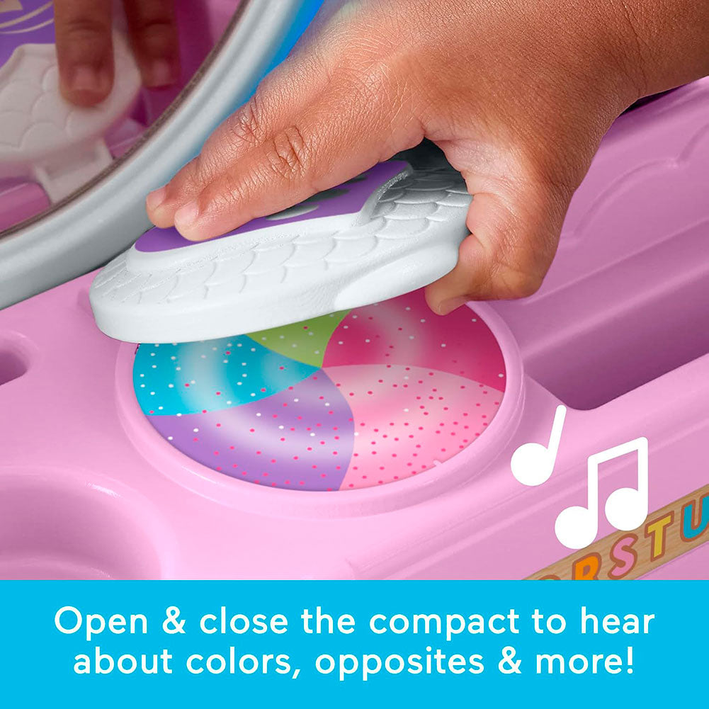 Fisher-Price Laugh & Learn Let's Get Ready Vanity, juguetes didácticos
