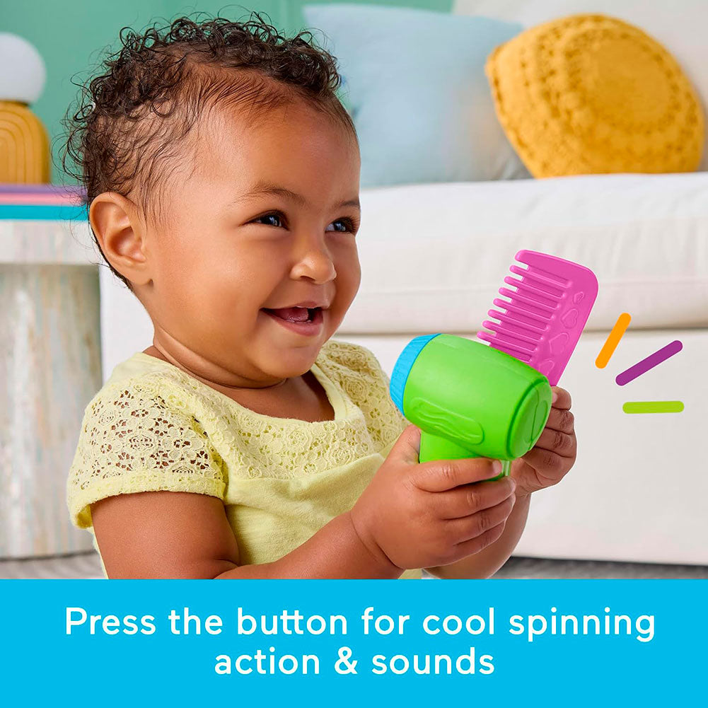 Fisher-Price Laugh & Learn Let's Get Ready Vanity, juguetes didácticos