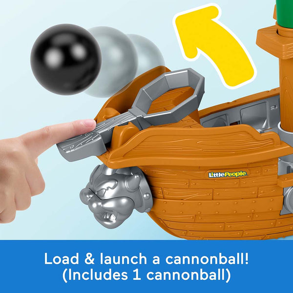 Fisher-Price Little People My Mario Bowser's Dirigible JHG62