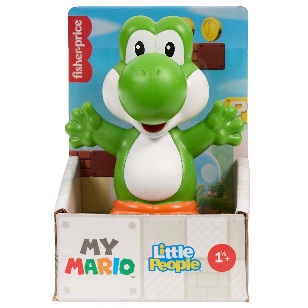 Fisher-Price Little People My Mario Yoshi JHG64