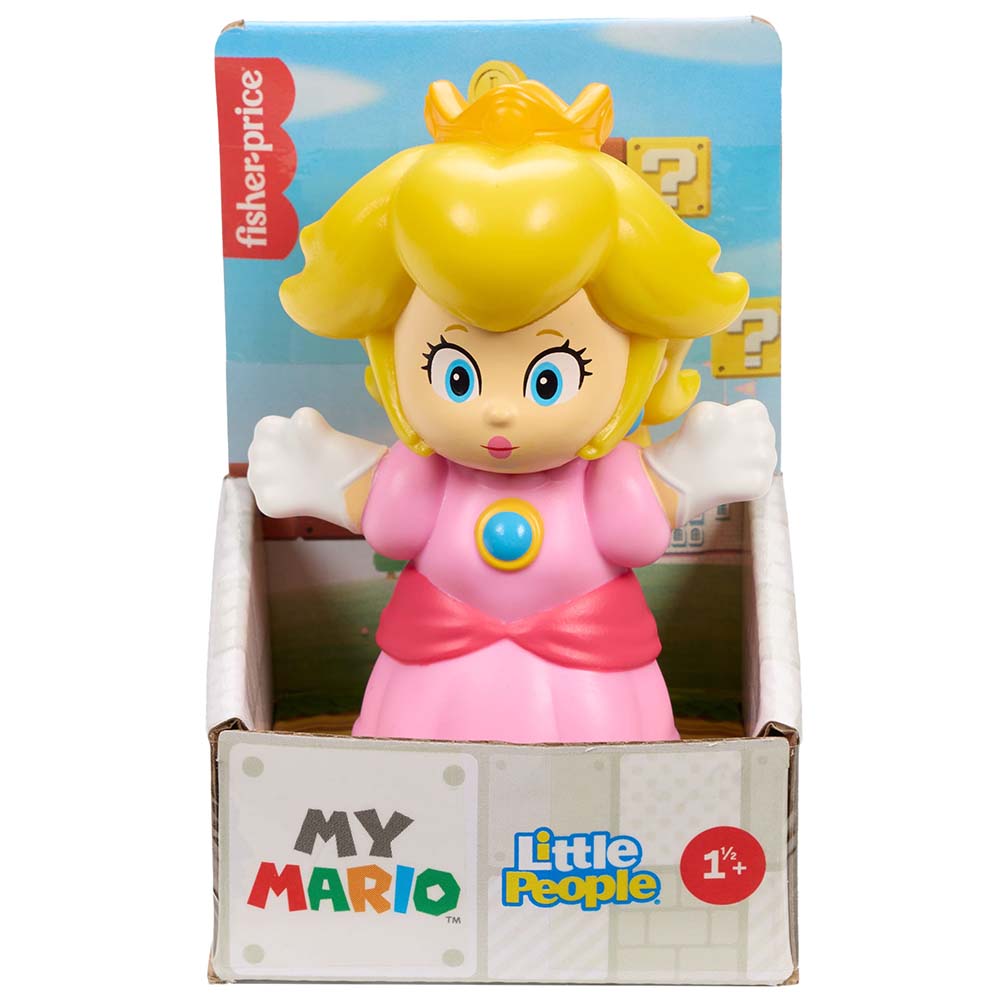 Fisher-Price Little People My Mario Princess Peach JHG64