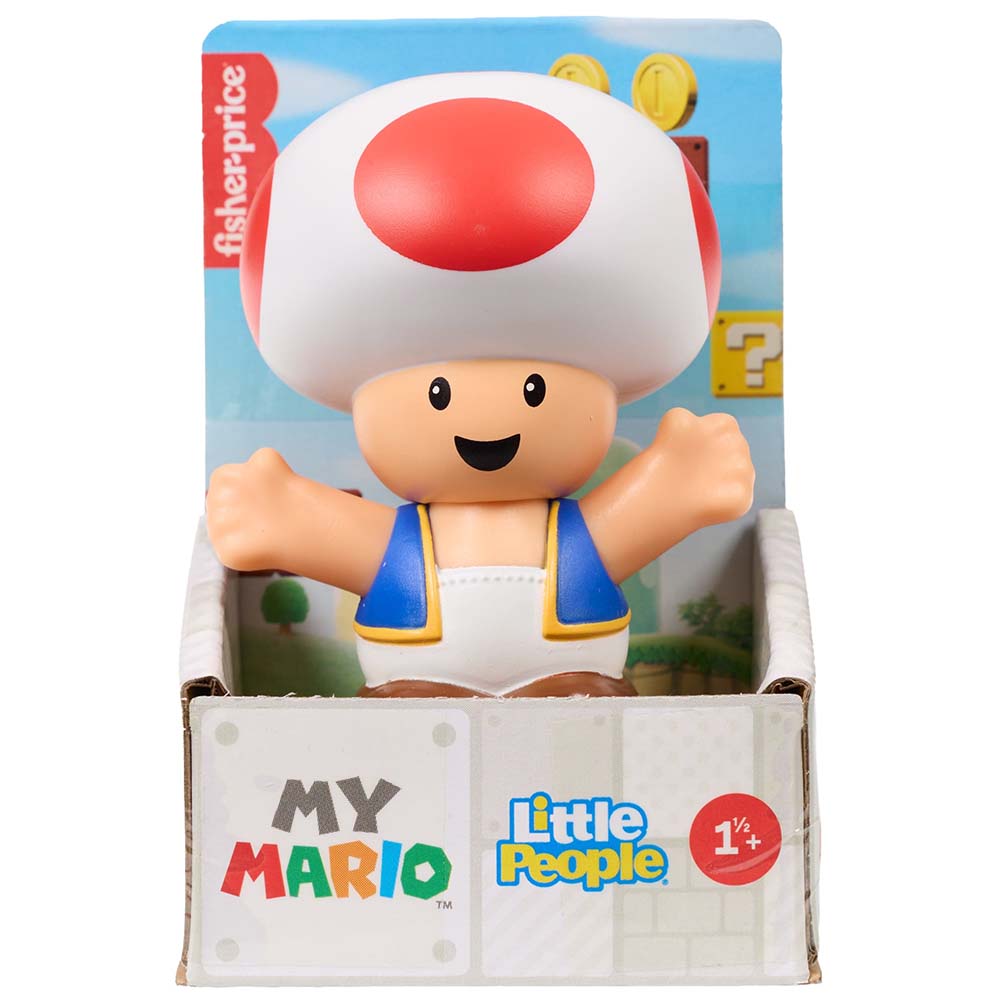 Fisher-Price Little People My Mario Toad JHG64