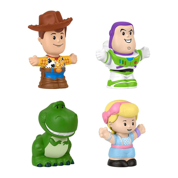 Fisher-Price Little People Toy Story Paquete de 4 Figuras JKB07