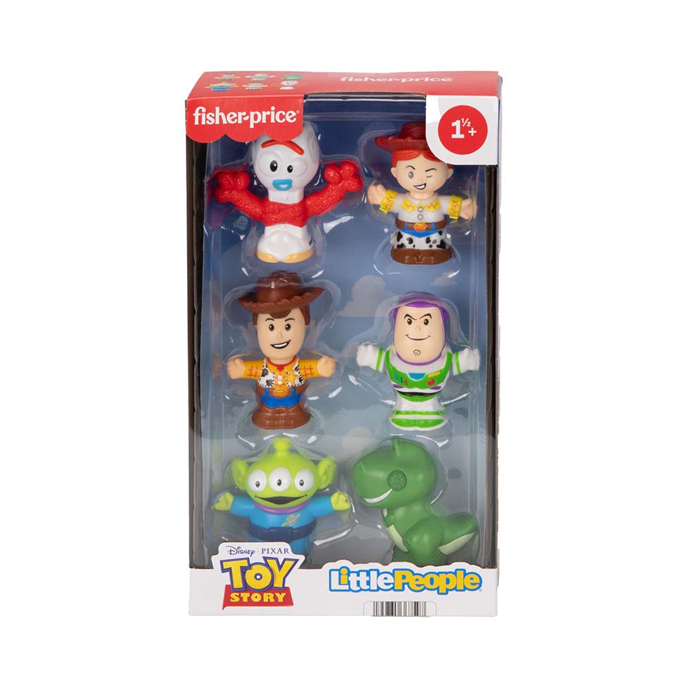 Fisher-Price Little People Toy Story Set de 6 figuras JLM24