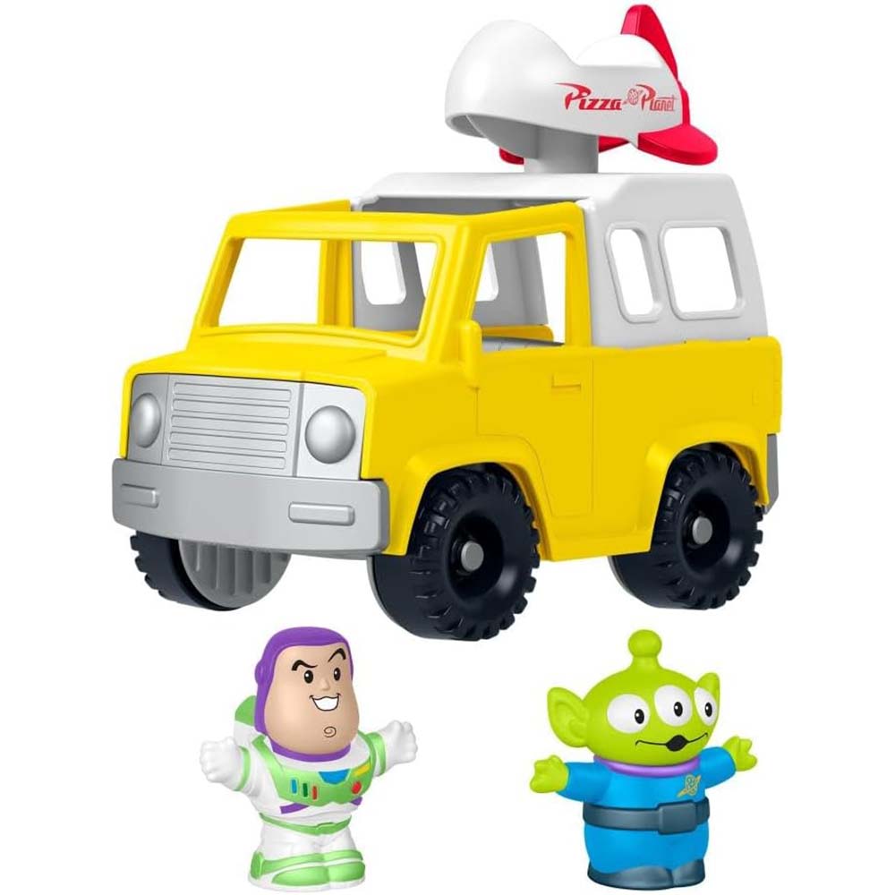 Little People Toy Story Camión Pizza Planet con Figuras JMJ89
