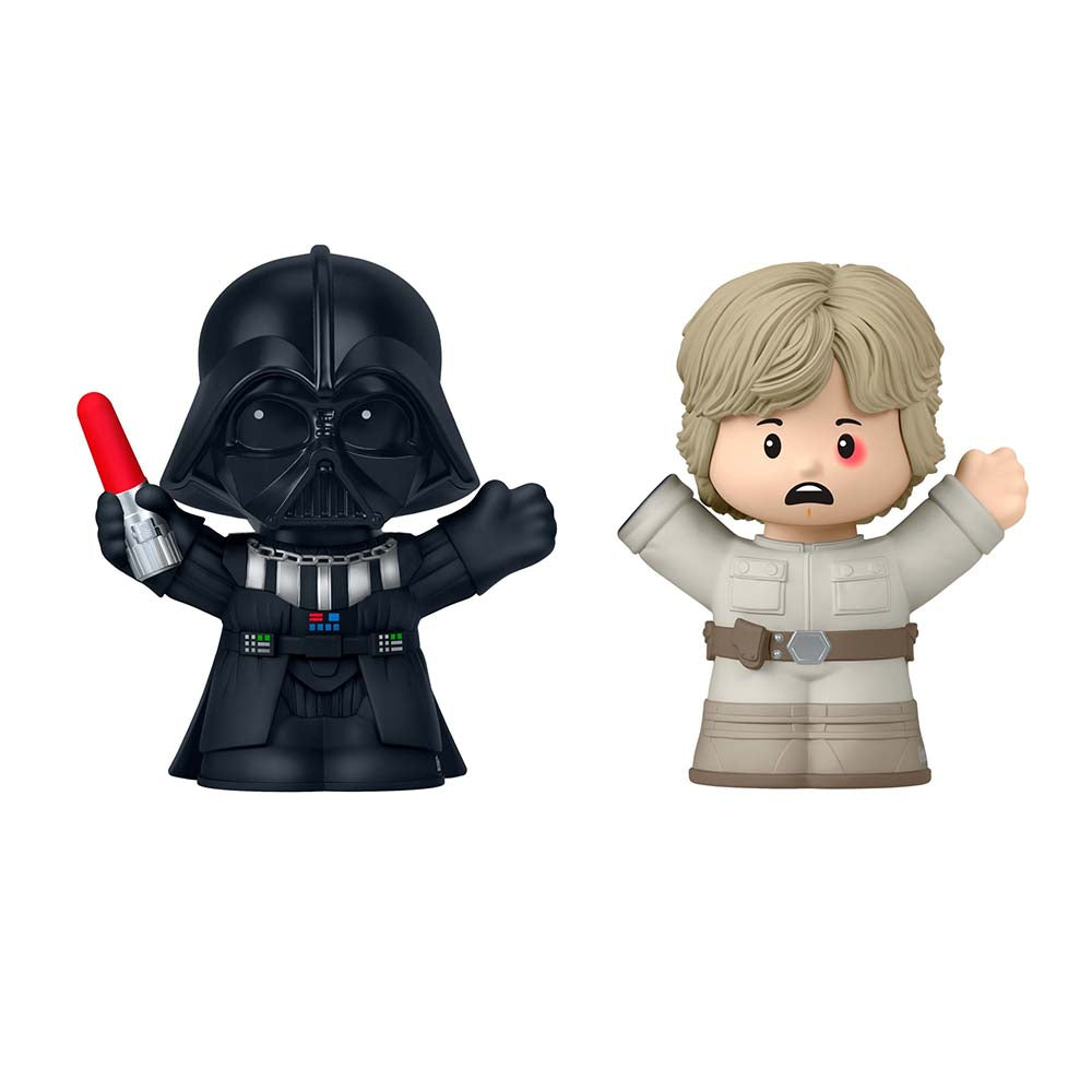 Little People Collector Star Wars El Imperio Contraataca JFW74, figuras de colección