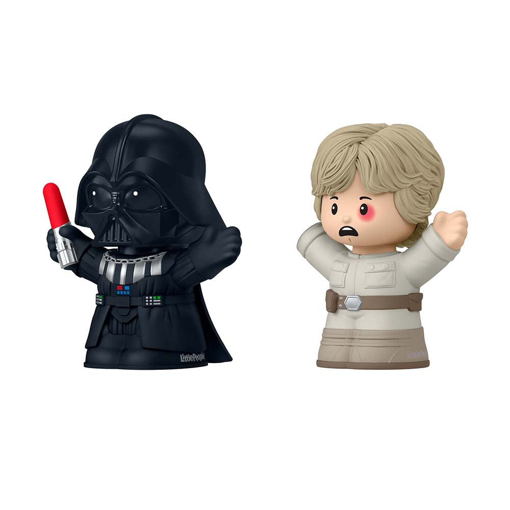 Little People Collector Star Wars El Imperio Contraataca JFW74, figuras de colección