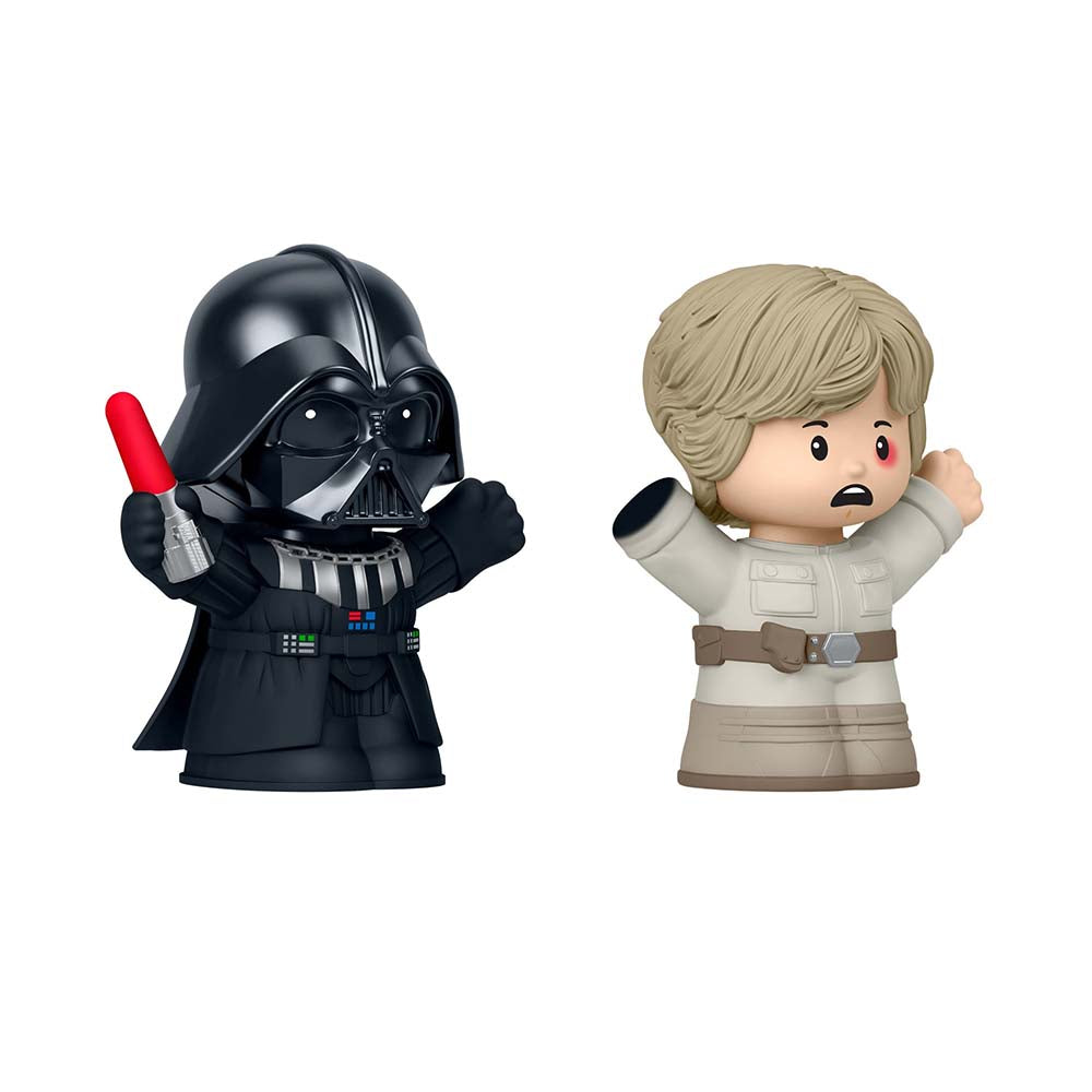 Little People Collector Star Wars El Imperio Contraataca JFW74, figuras de colección