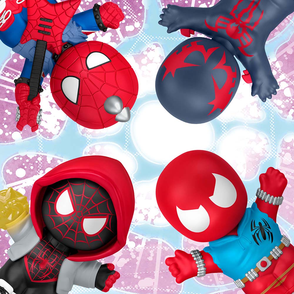 Little People Collector Marvel The Amazing Spider-Man 02 JKR55, figuras de colección