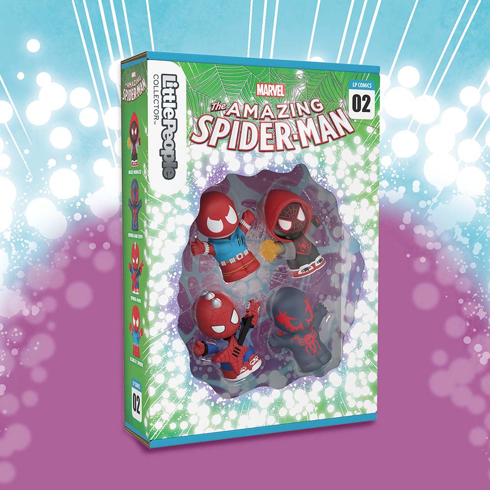 Little People Collector Marvel The Amazing Spider-Man 02 JKR55