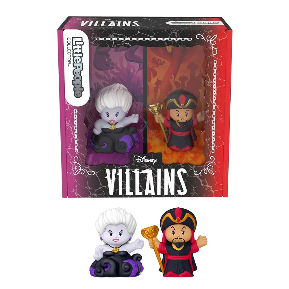 Little People Collector de Disney Jafar y Úrsula JLB16
