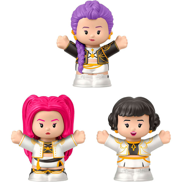 Fisher-Price Little People Collector Huntr/X: Set de 3 Figuras Coleccionables - Edad 8+