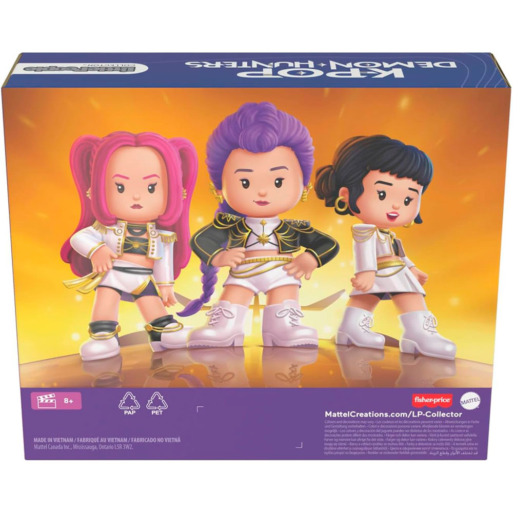 Fisher-Price Little People Collector Huntr/X, figuras de acción y colección