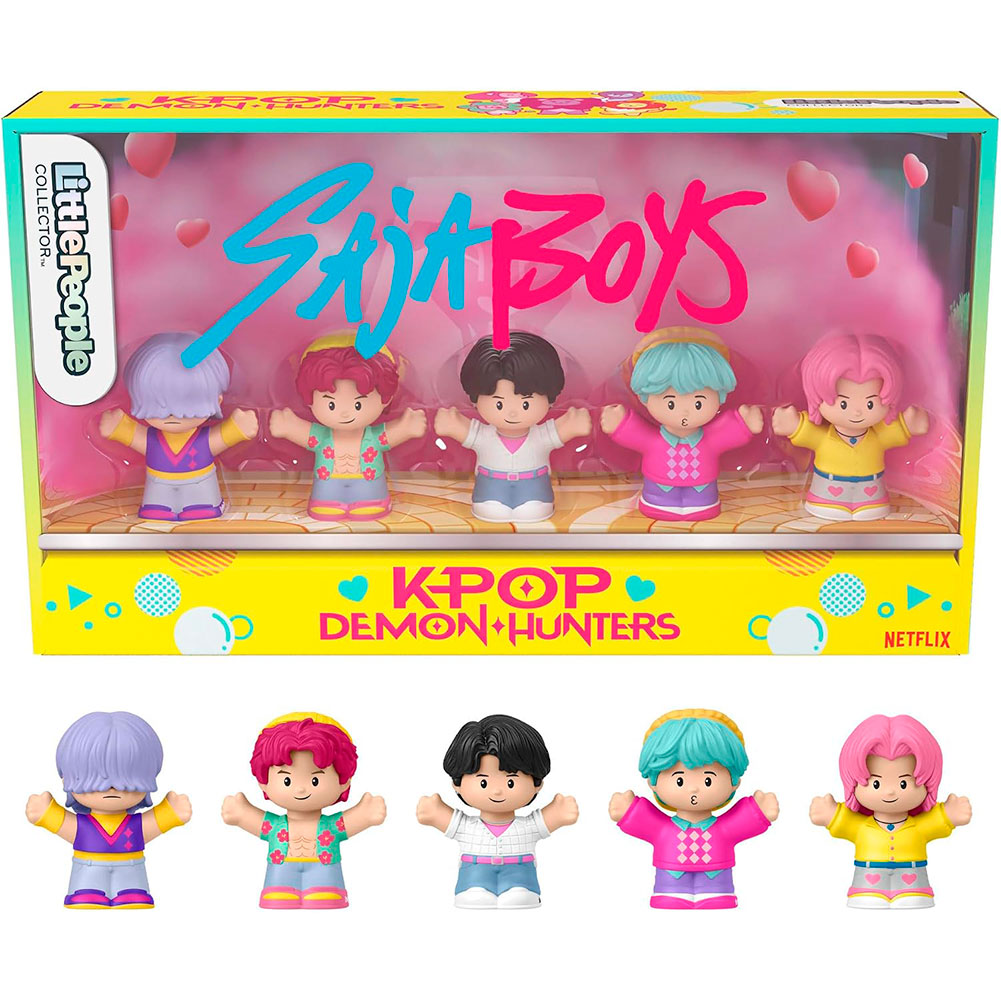 Fisher-Price Little People Collector Saja Boys: Set de Figuras Coleccionables - Edad 8+