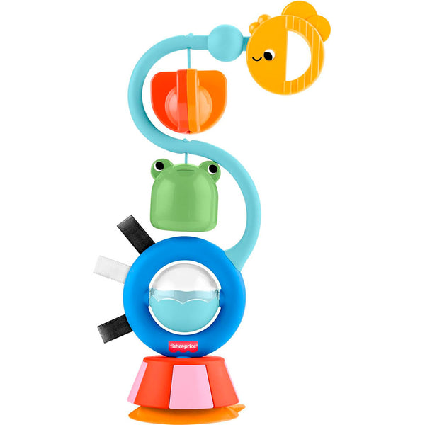 Fisher-Price Juguete para Trona con Sonidos Sensoriales: Juguete de Estimulación para Bebés - Edad 3M+