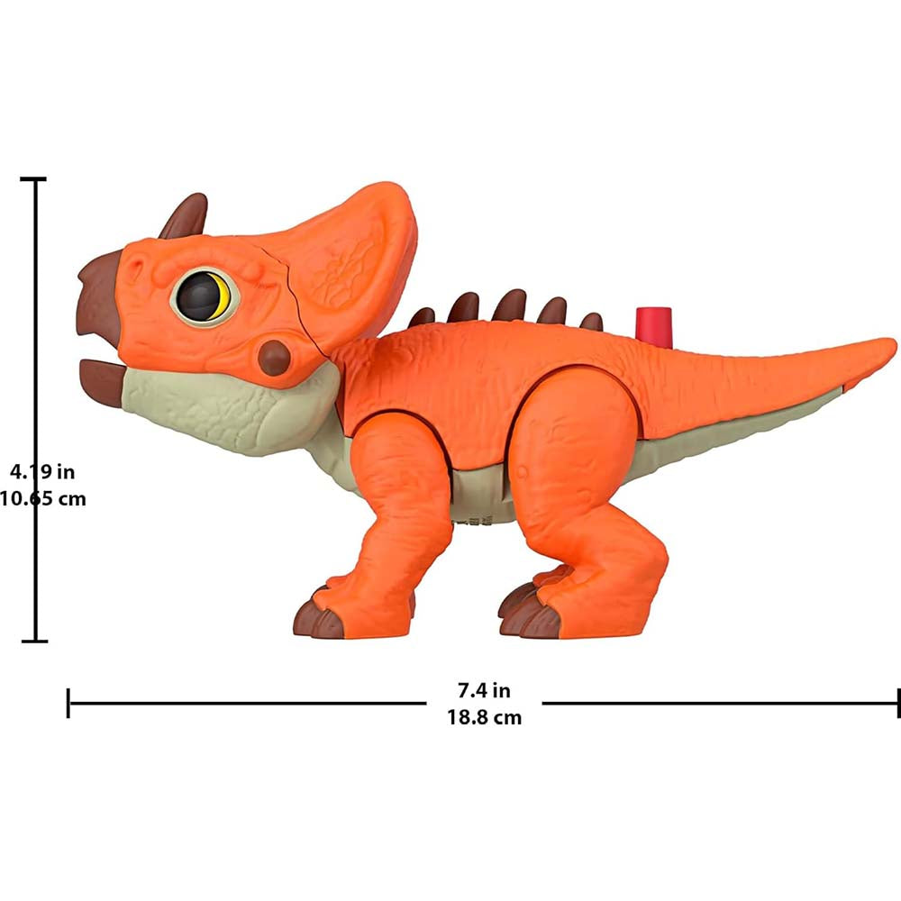 Imaginext Jurassic World Rebirth Aqualops JFJ64, figuras de acción