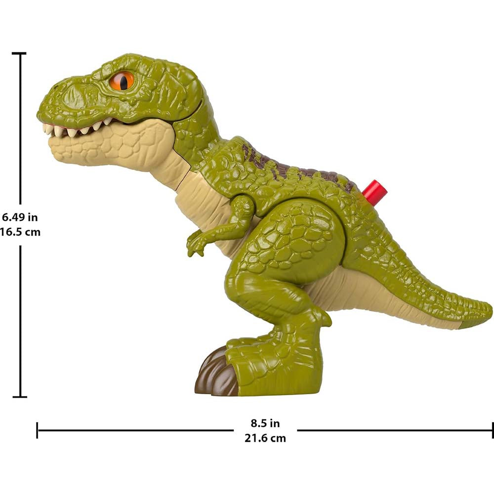 Imaginext Jurassic World Rebirth T-Rex JFJ64, figuras de acción