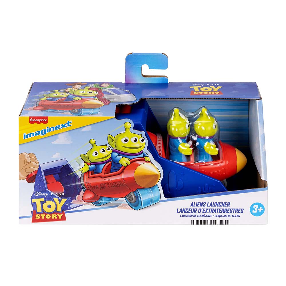 Imaginext Project Target Lanzador de Impacto Secreto JKW24