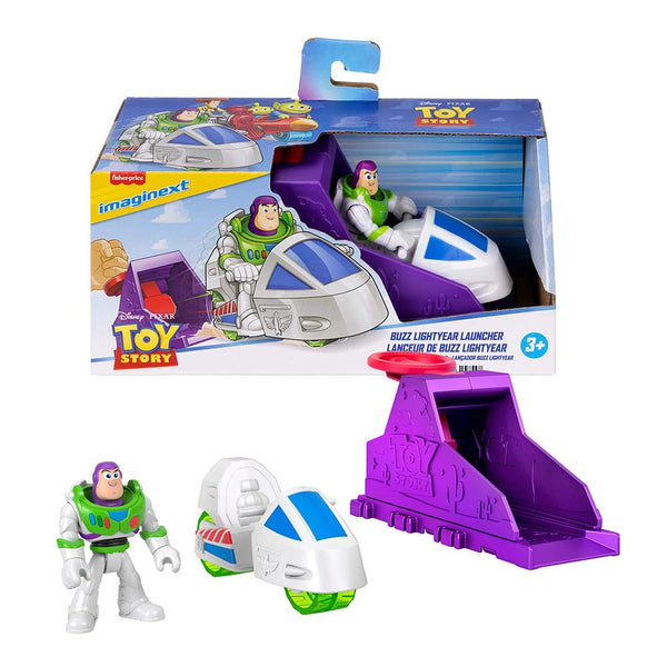 Imaginext Project Target Lanzador de Impacto Secreto JKW24