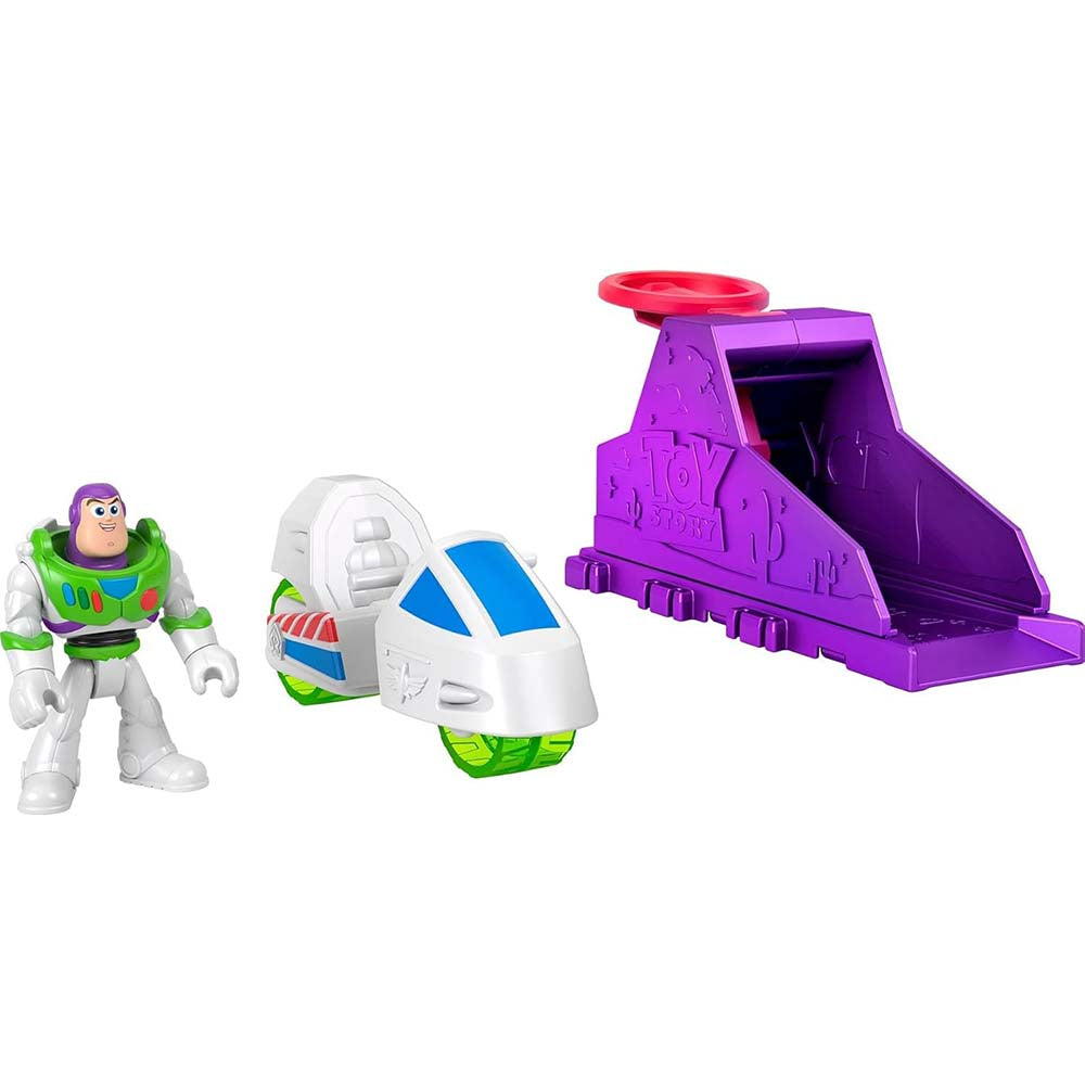 Imaginext Project Target Buzz de Impacto Secreto JKW24, figuras de colección