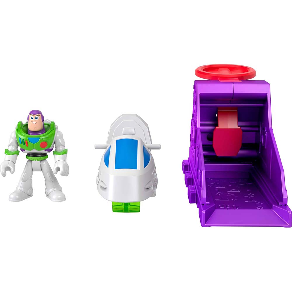 Imaginext Project Target Buzz de Impacto Secreto JKW24 – Juguetibici ...