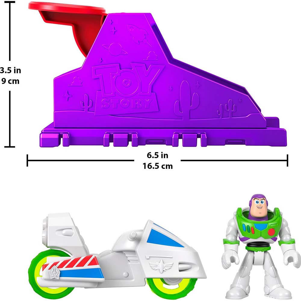 Target Buzz Imaginext Project Target Buzz de Impacto Secreto JKW24 – Juguetibici ...