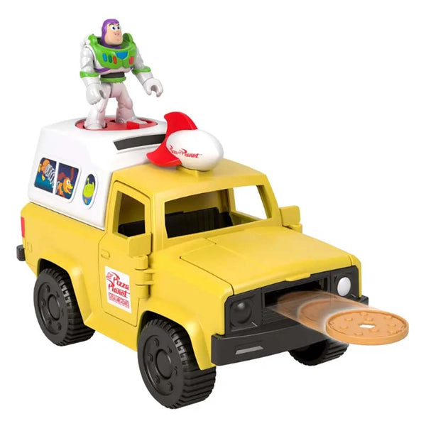 Imaginext Juguete Camioneta Pizza Planeta Toy Story JLC36
