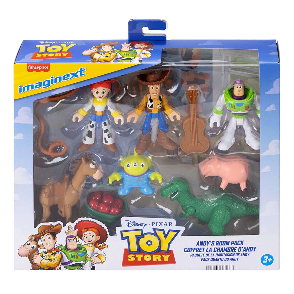 Imaginext Toy Story Pack de Historias JMM63