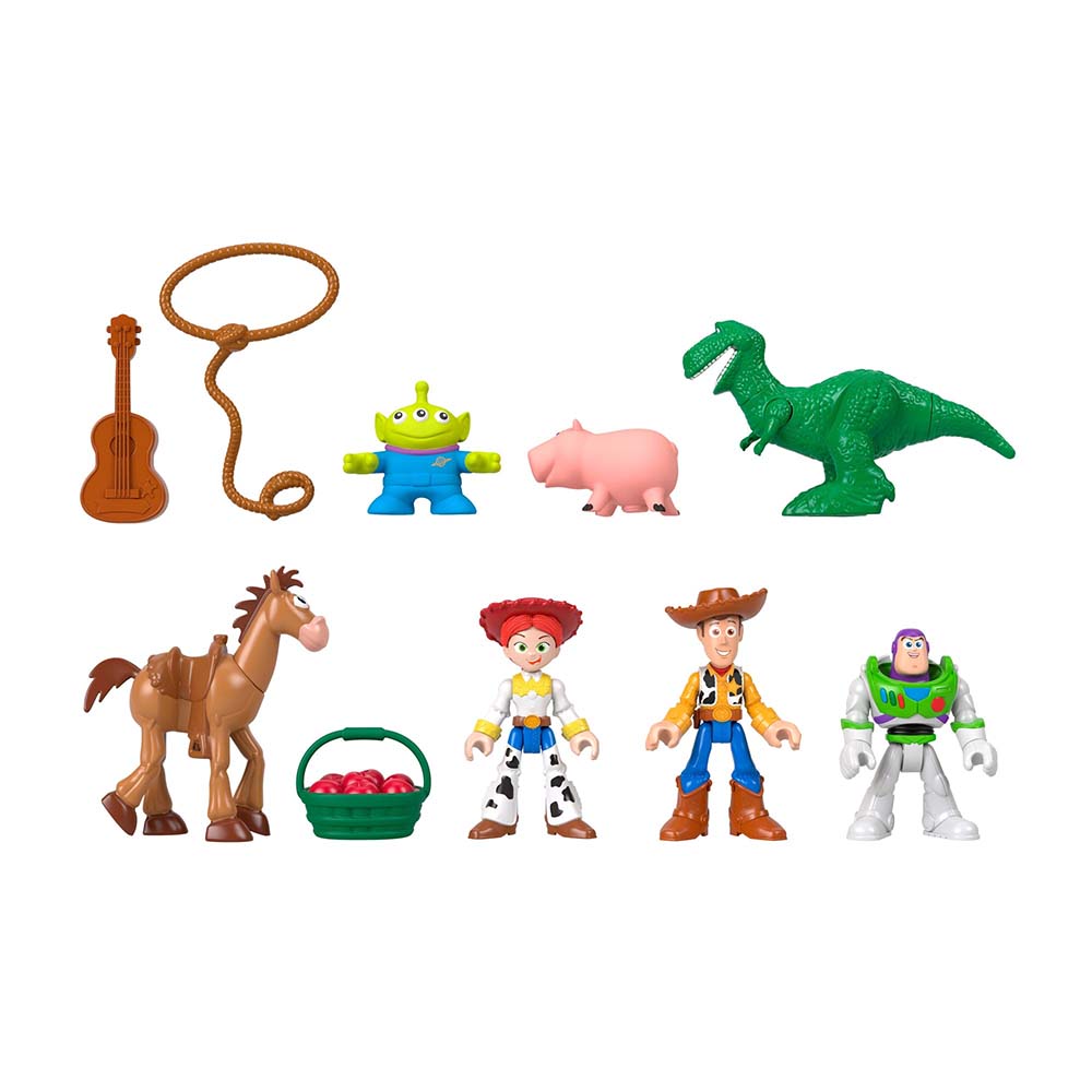 Imaginext Toy Story Pack de Historias JMM63, figuras de colección