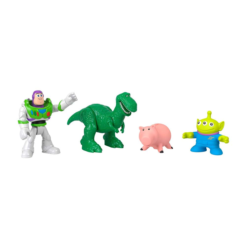 Imaginext Toy Story Pack de Historias JMM63, figuras de colección