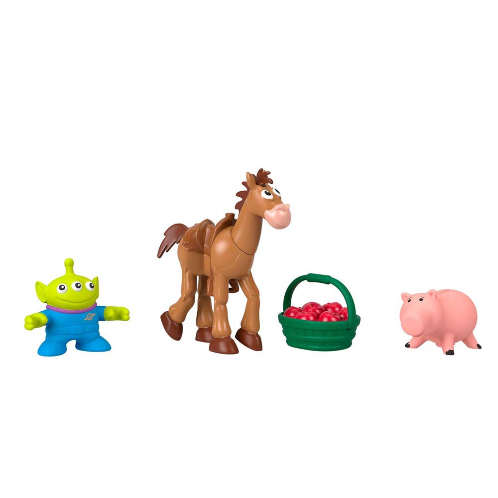 Imaginext Toy Story Pack de Historias JMM63, figuras de colección
