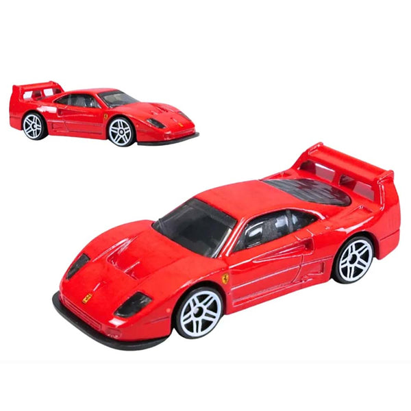 Hot Wheels Ferrari Pack de 5 Vehículos a Escala 1:64 JLN12
