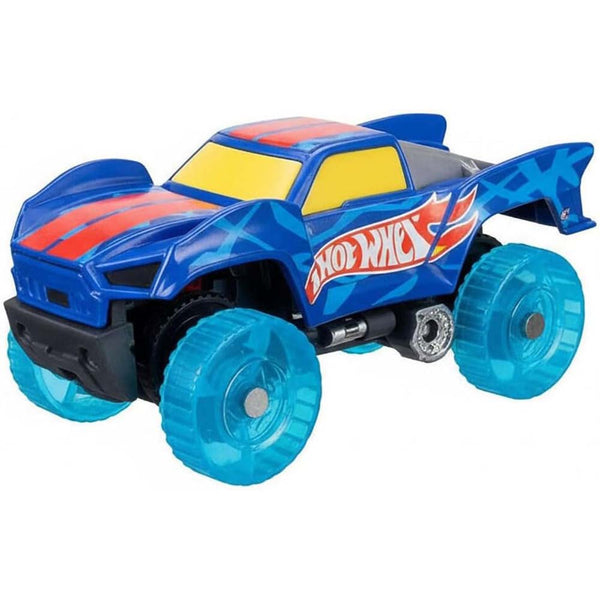 Hot Wheels Let's Race Activate! Baja Jump Truck JJX15