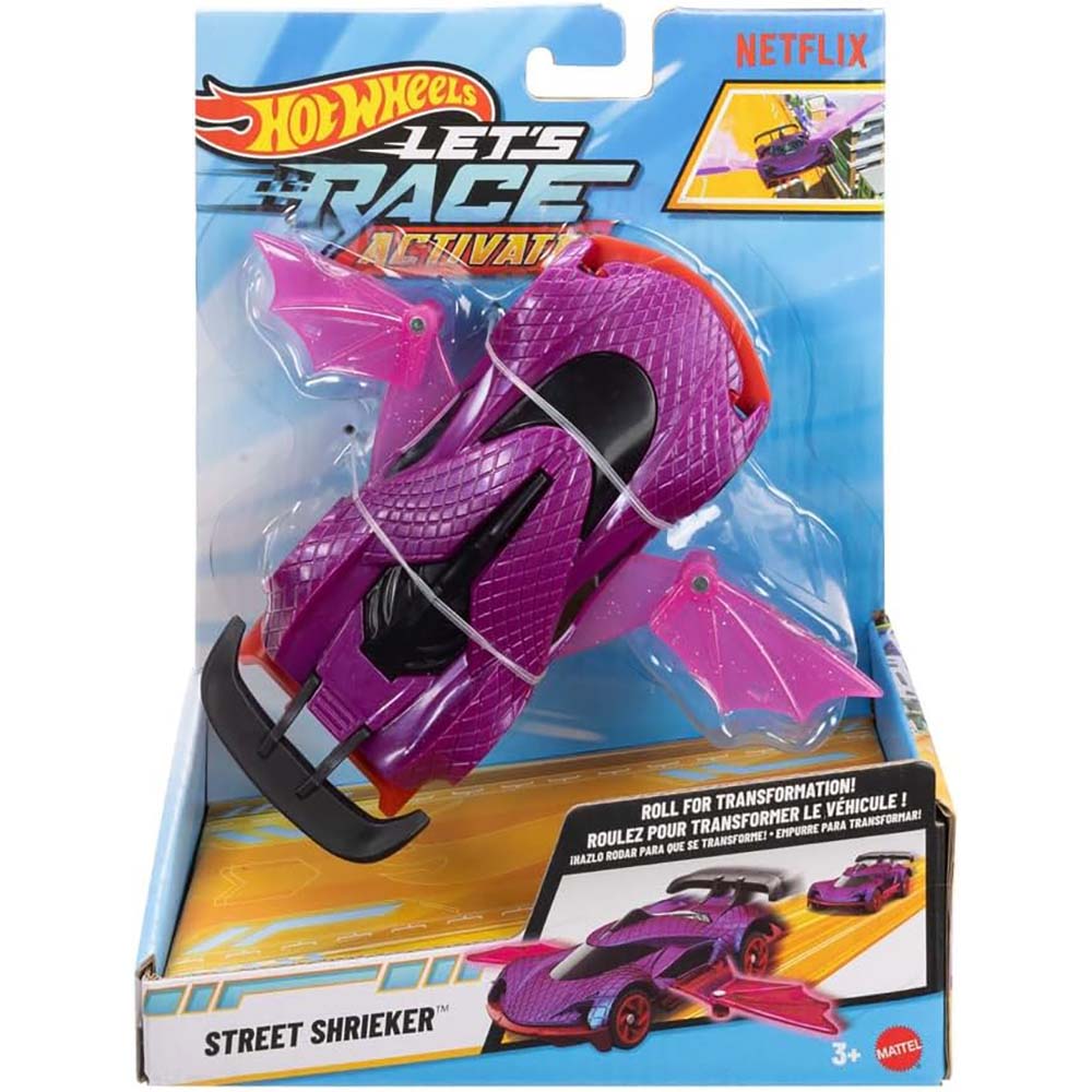 Hot Wheels Let's Race Activate! Street Shrieker JJX15