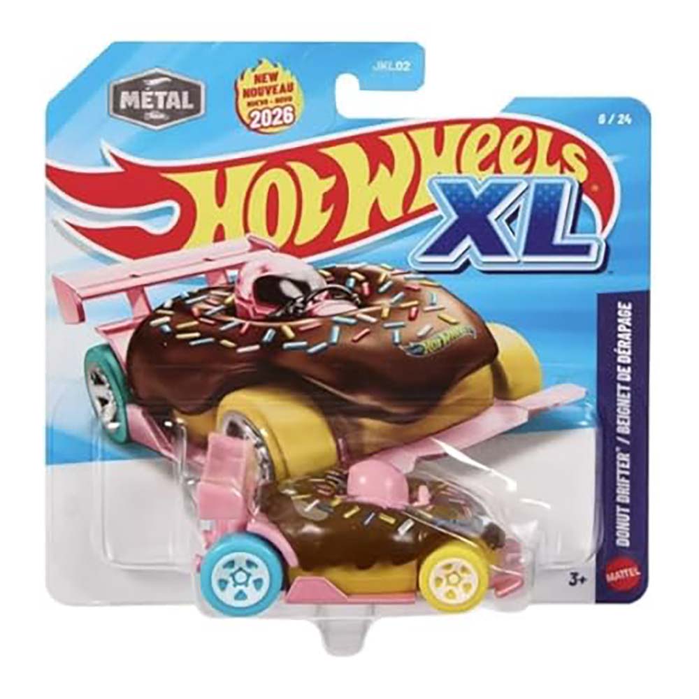 Hot Wheels Diecast XL Donut Drifter JKL02