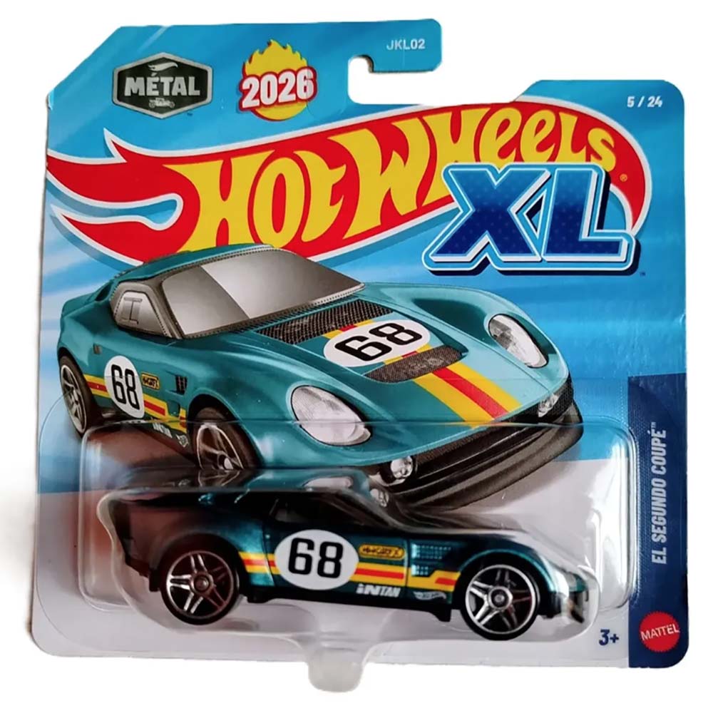Hot Wheels Diecast XL El Segundo Coupe JKL02