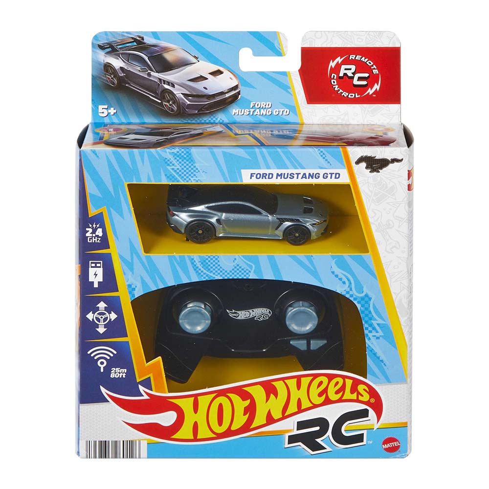 Hot Wheels RC Ford Mustang GT a escala 1:64 JBH04