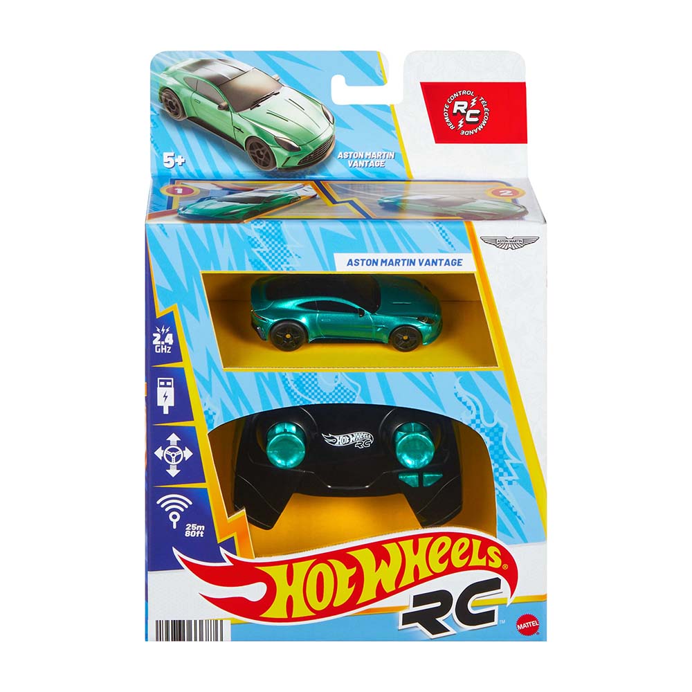 Hot Wheels RC a escala 1:64 Aston Martin Vantage JHW59