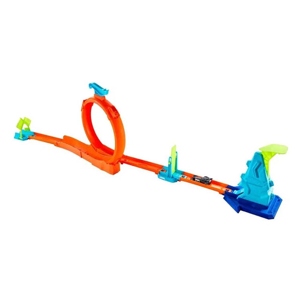 Hot Wheels Stunt Tracks Loop Challenge JHK76